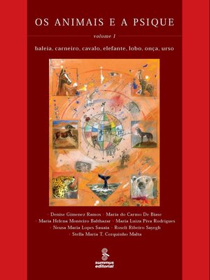 cover image of Os animais e a psique--Volume 1